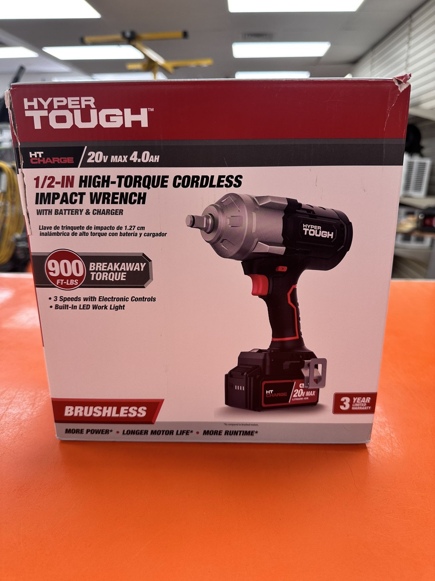 Hyper Tough 80287 1/2in Impact Wrench