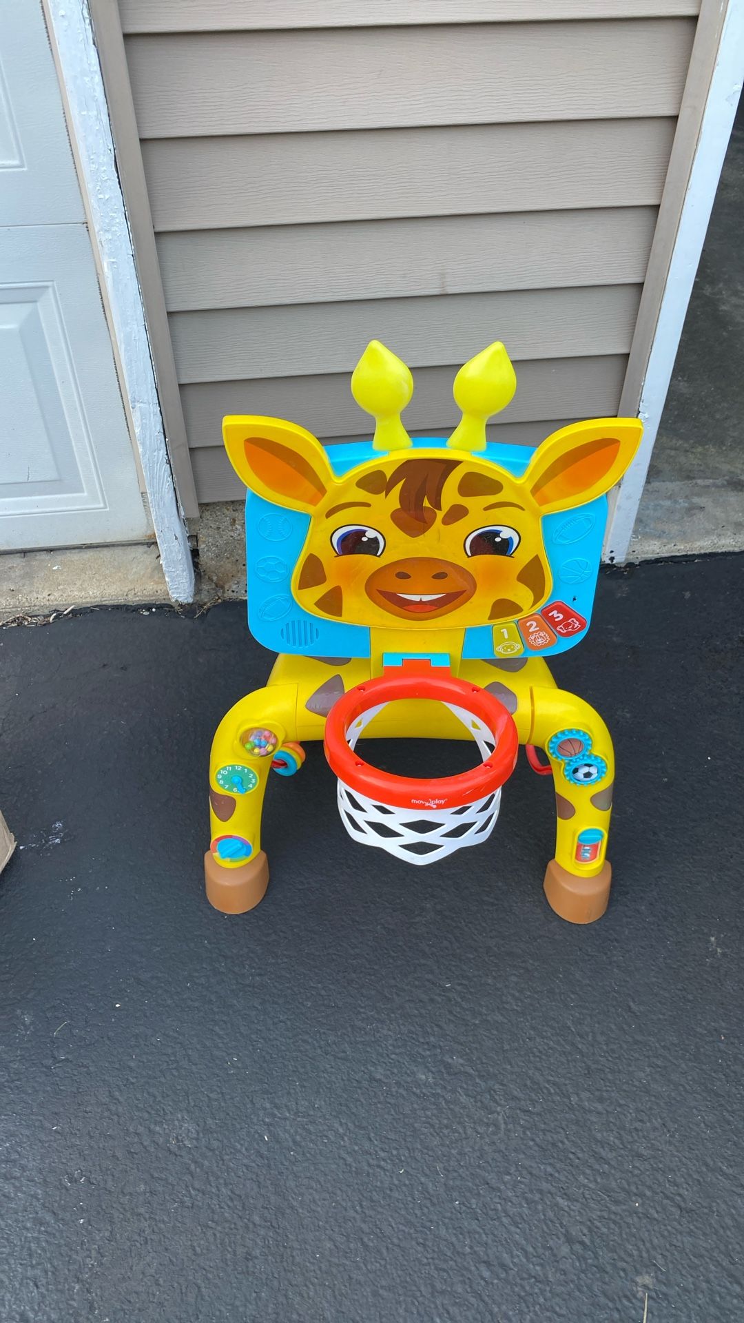 Baby Basketball Hoop