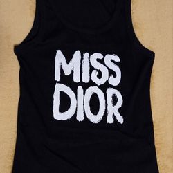 Dior Miss Dior Tank Top Womens Medium 