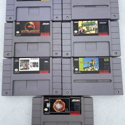 SNES Games 