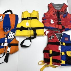 Little Kid’s Type III PFD Life Jackets