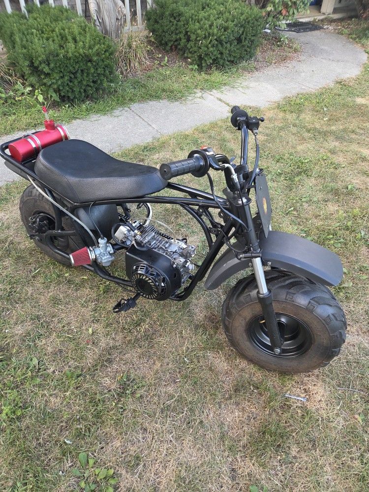 212cc Custom Minibike