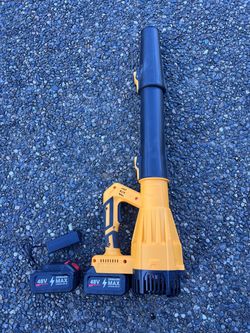 OSMO Cordless 48 volt Leaf Blower