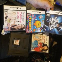Nintendo DS Games Your Choice $18 Each Or All For $80