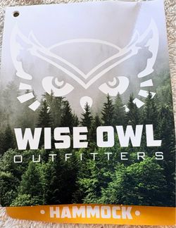Wise Owl Outfitters Hammock