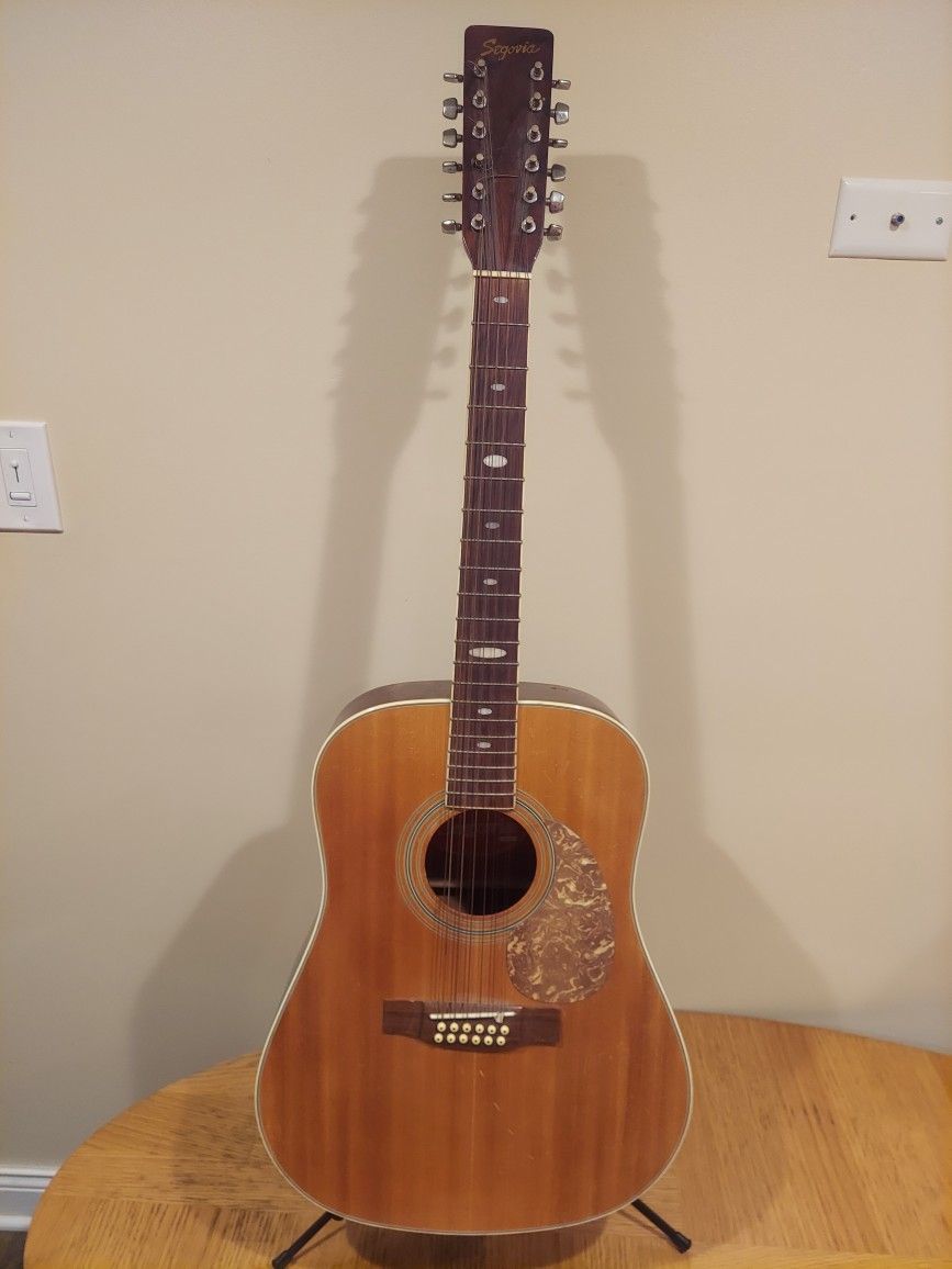 12string acoustic guitar