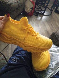 Yellow Shoes