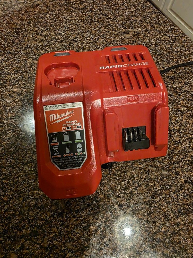 Brand new Milwaukee M18 M12 Rapid battery charger 