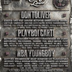 Rolling Loud GA+ (3 DAYS)