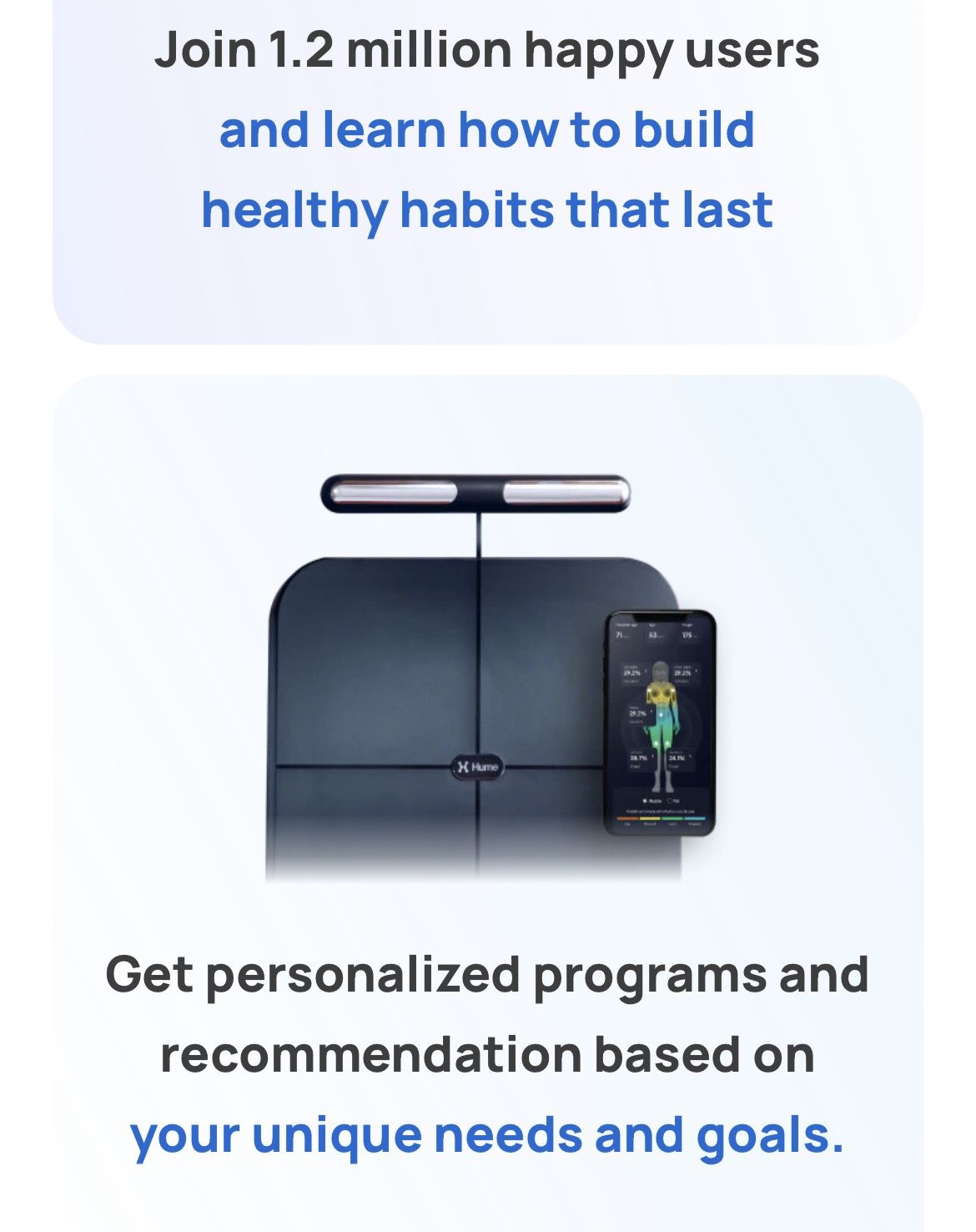 NEW IN BOX—Hume Body Pod