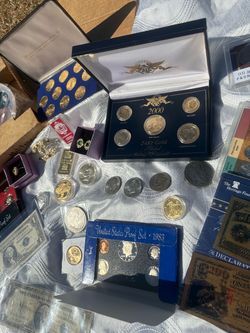 Coins collectable