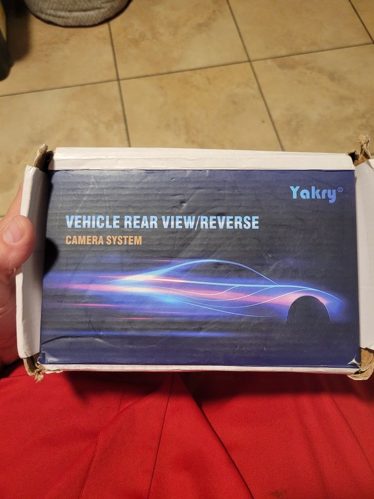 BACKUP CAMERA FOR ANY CAR $50