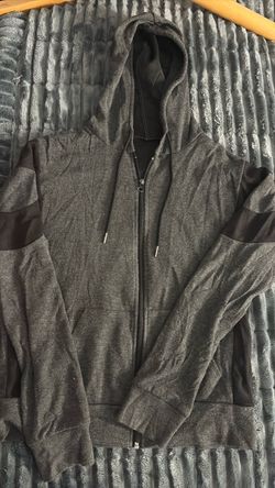 Black & Gray hoodie