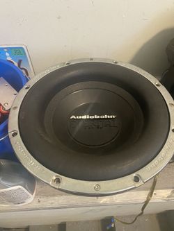 Audiobahn Oldskool 12in 