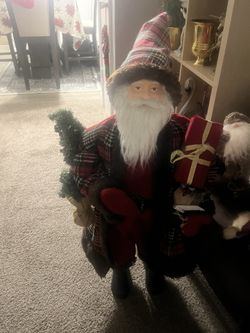 Vintage  Santa 