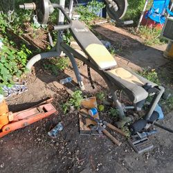 Bench press.
One fifty for best Offer