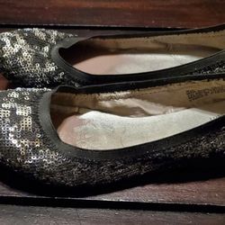Girls Ballet Flats Shoes Size 4