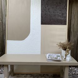 Boho Bench Indoor/ Outdoor Patio 