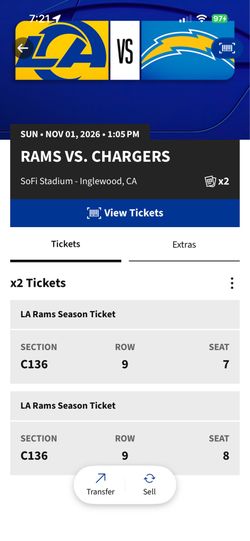 Rams season tickets all year fair prices