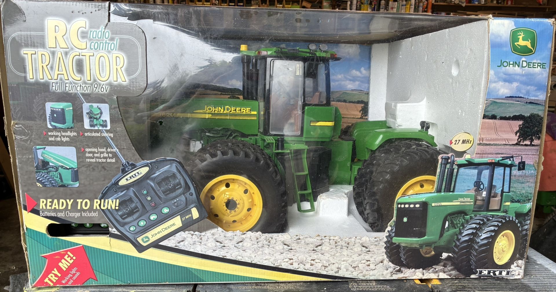 John Deere 9620 RC Toy Tractor For Sale