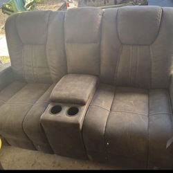 2 Person Reclining Sofa 