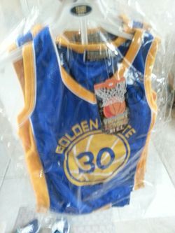 Warriors set for toddler