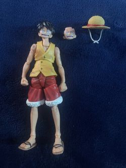 Marine Ford SHF Luffy