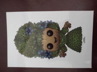 Groot Decal