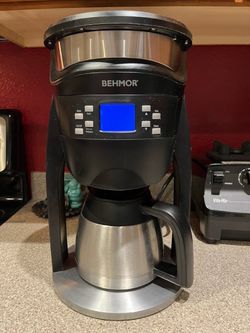 Behmor Brazen Variable Temperature Brew System Coffee Maker SCA  certified