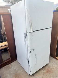 Garage refrigerator
