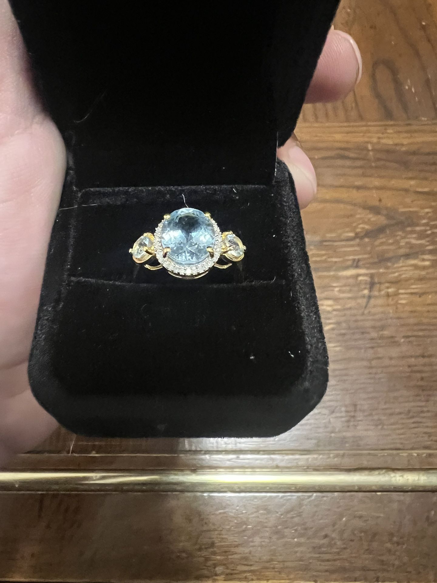 Real Diamond Ring