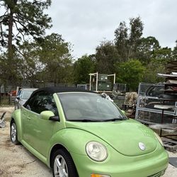 2004 Volkswagen Beetle