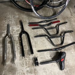 selling parts and selling the bike