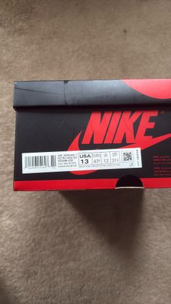 Air Jordan 1 Retro High OG (Shadow 2.0) - Size 13
