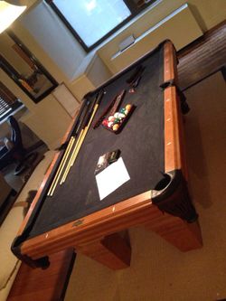 Pool table