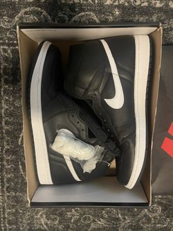 Air Jordan 1 retro High Of Black/white