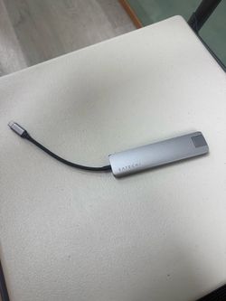 Satechi 7-in-1 USB-C Slim Multiport Adapter (Space Gray)