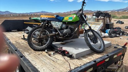 2001 Kawasaki ke100 2 stroke engine