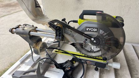 Ryobi miter saw