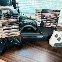 Xbox 360 Everything-you-need Bundle 