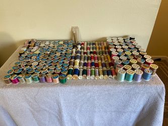 Large Assortment of Spools of Thread - Qty: 239 Spools!