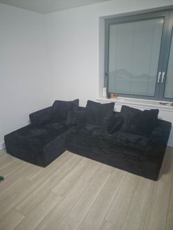 Boneless couch