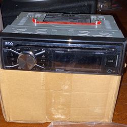 Car radio system and subwoofer