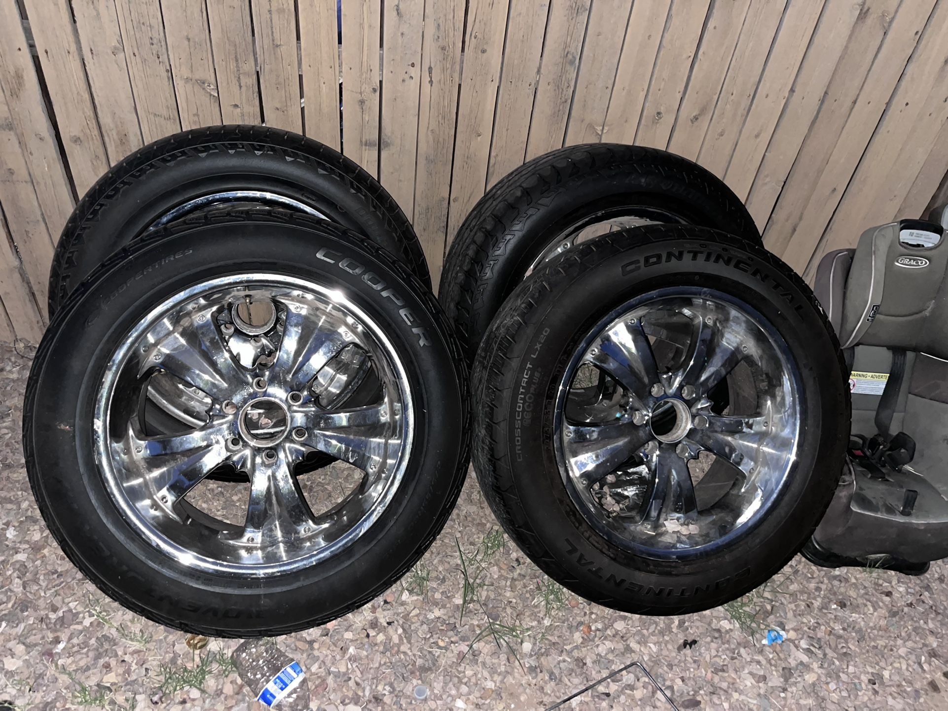 20” Rims With Tires $400