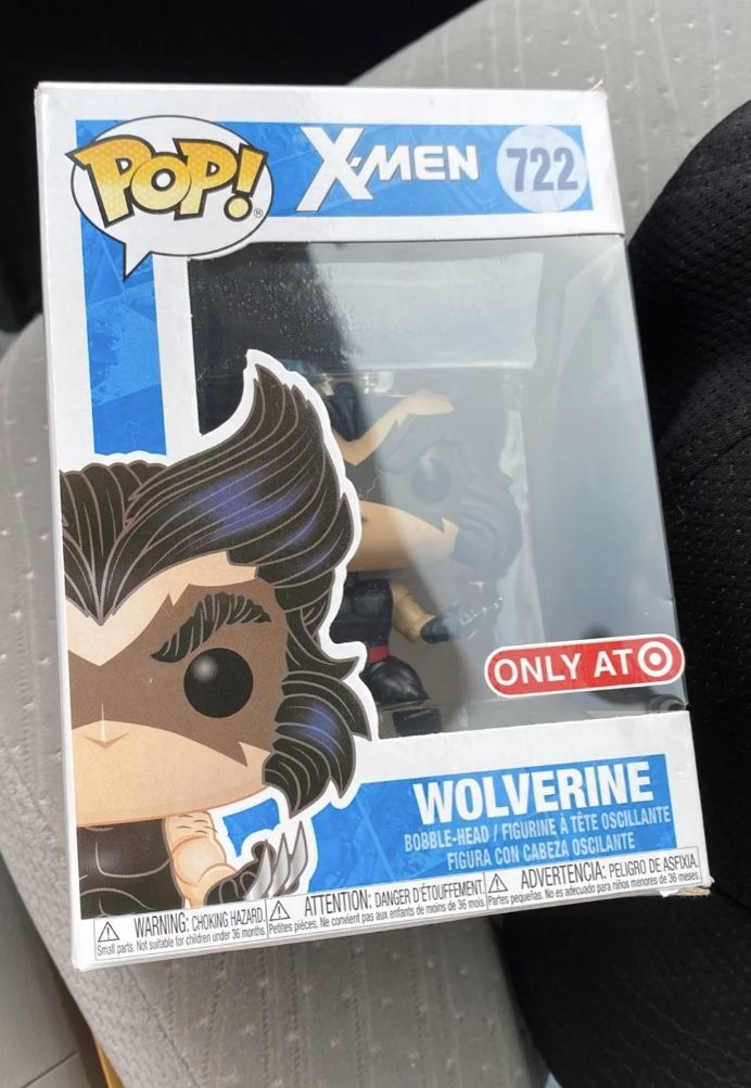 Wolverine 722 Funko pop Exclusive