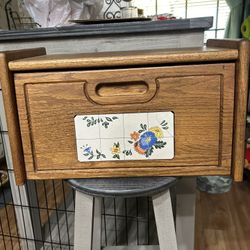 Wooden Bread Box
