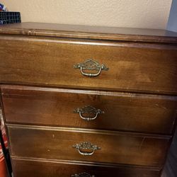 Wooden Dresser