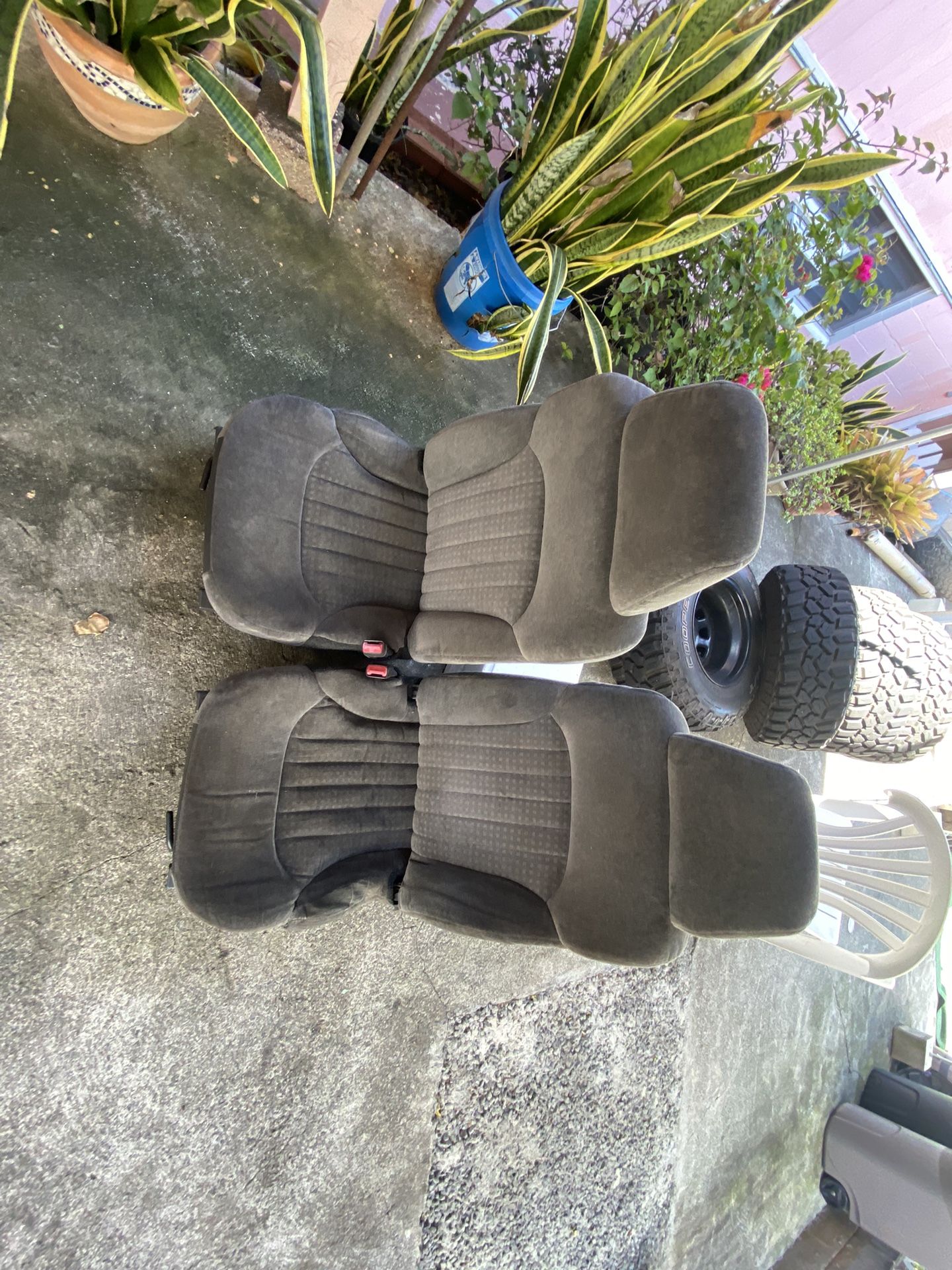 CHEVY S10 BUCKET SEATS
