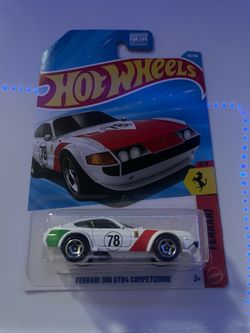 Hotwheel Ferrari 365 GTB4 Competizione