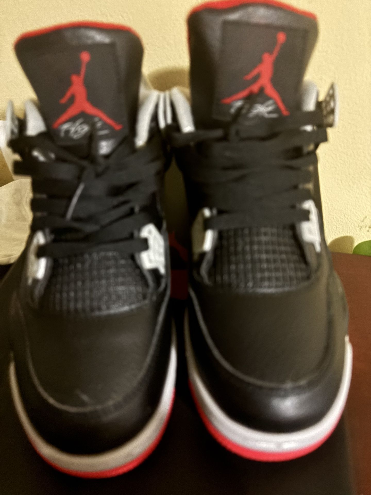 Jordan 4 Retros Bred Reimagined
